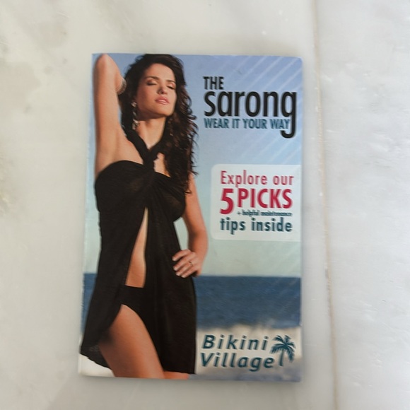 Bikini Village Sarong - Picture 3 of 4